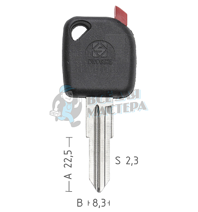 T00DW3P TP00DAE-6P DWO6BT0 а/пласт.с мест.п/чип DAEWOO