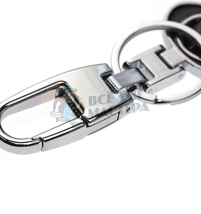 Авто карабин с кольцом для ключей MERCEDES