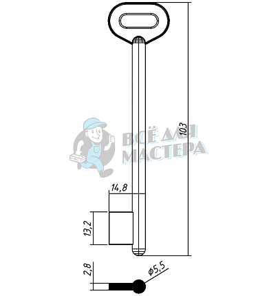 GPZ1D (желтый)