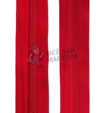 Молния-рулон Т7 "Judson" №519 красная
