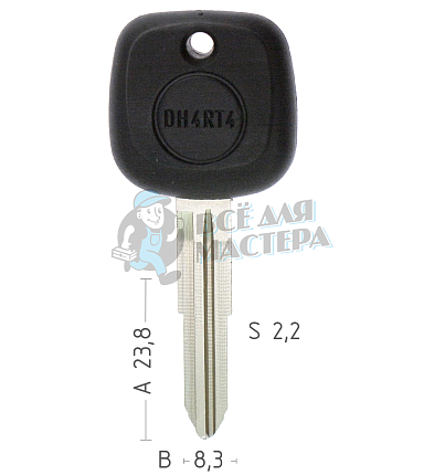 Транспондер DH4RT4 DAIHATSU