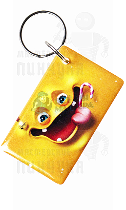 КАРТА.мини RFID "Жёлтый мульт"