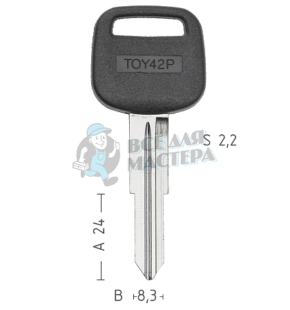 TOYO10P1  TY42P79  TOY42P/TOY30AP  TY49P - Чертеж