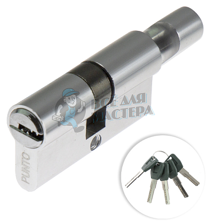 Цилиндровый механизм PUNTO c вертушкой A202/60