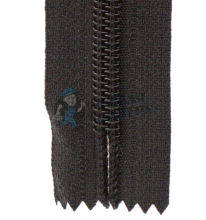 Молния обувная т7 "Judson" нейлон, 50см Чёрный