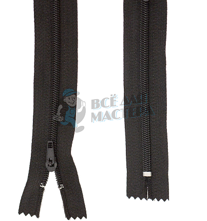 Молния спиральная (витая) тип 4 14см н/р цв 322