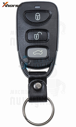 Универсальный ключ с Д/У серии XK в стиле HYUNDAI 3кн без встроенного чипа КНР