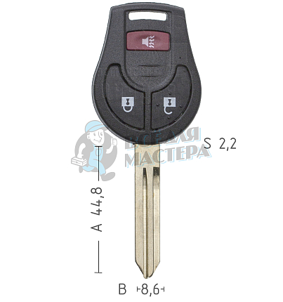 Корпус  NISSAN NSN14 4кн КНР