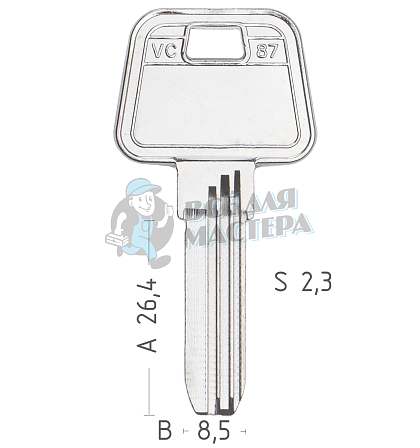 VC87  VA-70  VAC150  VA147  - Чертеж