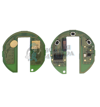 Плата на BMW MINI 3кн 433MHZ ASK/FSK