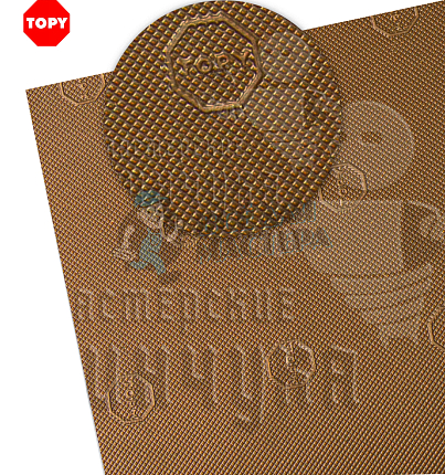 Проф.лист. Topy Elysee 960х600х1.8мм Карамельный (9)