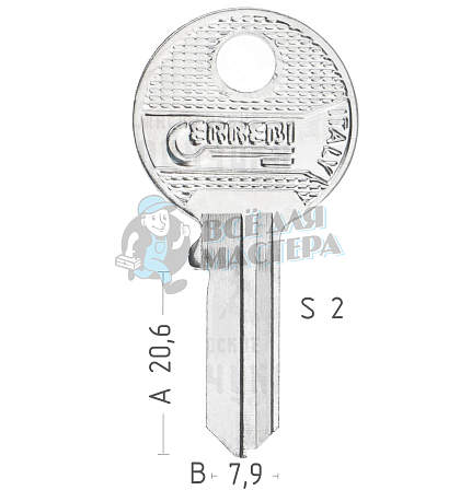 JK4S JU-1 JC1 1046 - Чертеж