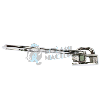 Бегунок для спиральной молнии, тип 5, сумочный N8 цв. никель