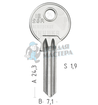 I18R IE28R - Чертеж