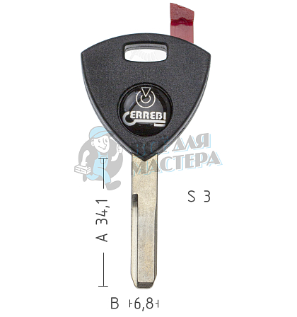 T00GB17RPB TP01SIP-4P3 SIP16TE а/пласт.с мест.п/чип LANCIA - Чертеж