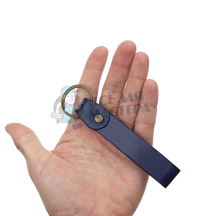 Брелок для ключей "Ремешок" антик