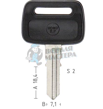 HOND2P HON33P HO22P HD20P21 - Чертеж