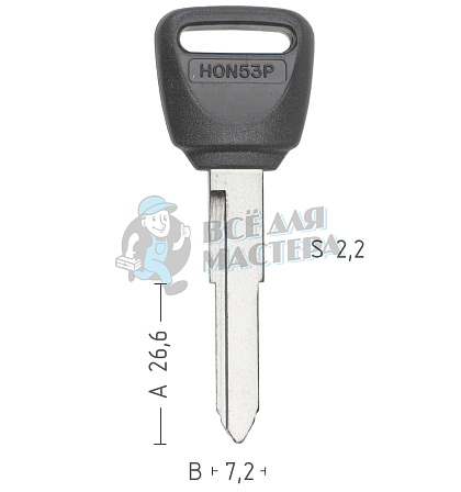 HD40P113 HON53P/HON53AP - Чертеж