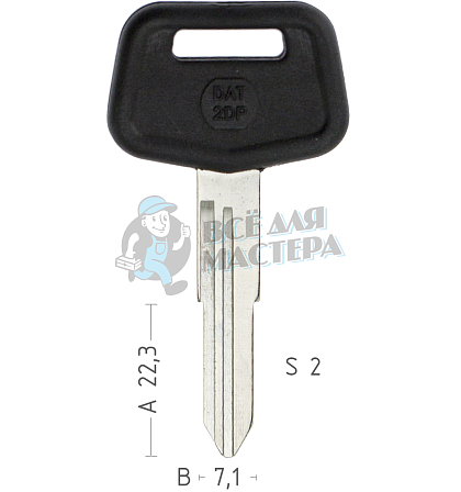 DAT2DP DAT9RBP DA18LBP FK1RP30 NS43SBP - Чертеж