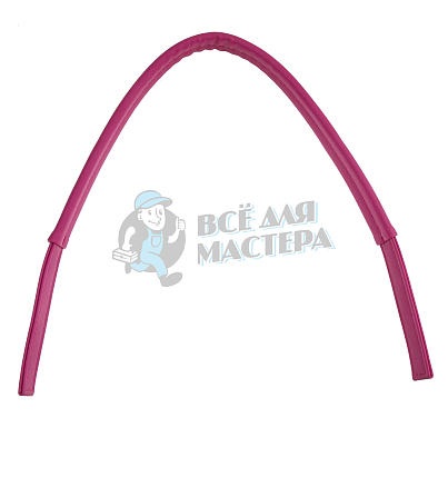 Ручка сумочная 65см, плоская (2257), цв.фуксия