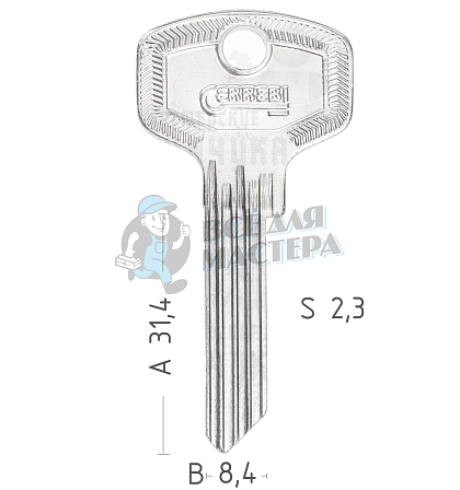DM 4PP  DOM-27D/4  DM65-4  DO193  - Чертеж