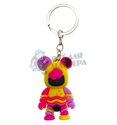 Брелок для ключей "Мишка Candy"