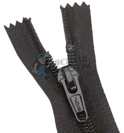 Молния 45см Чёрный "Judson" Т7