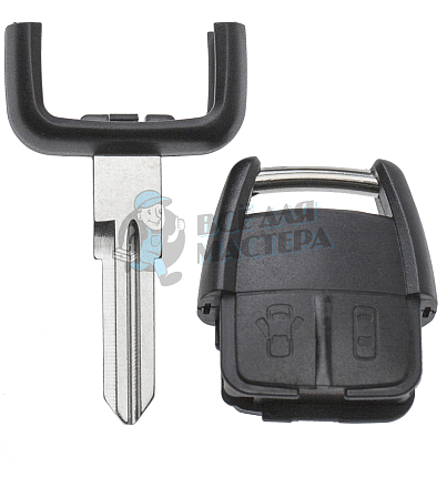 Корпус  OPEL S24 right 2кн   КНР