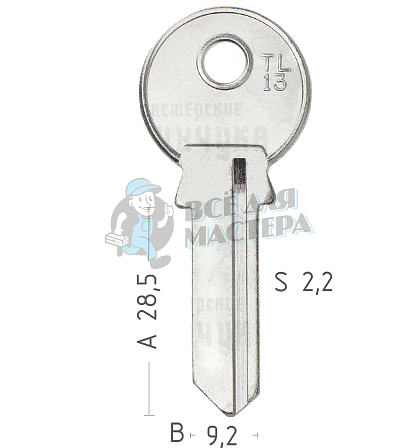 TR13 TRI-2I TL13 TRC3L - Чертеж