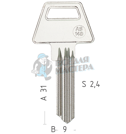 AS14D ASS154 A1112 AA123 - Чертеж