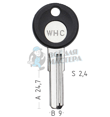 WHC-1 (WHC ПРАВЫЙ) КНР - Чертеж