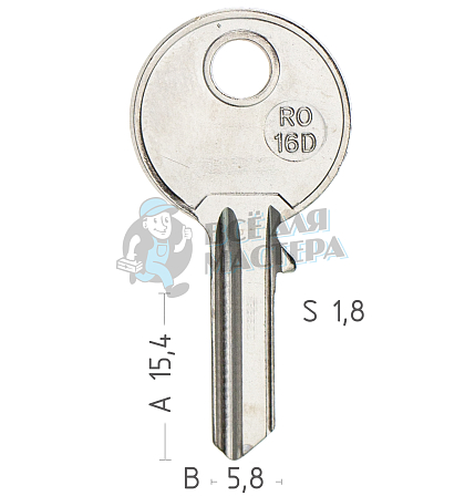 RO16D RO21 RN10 R12 RI11 - Чертеж