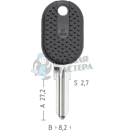 GB14RP6  FI-13P  GT15RP  FI4P 					 - Чертеж