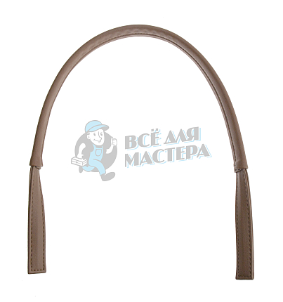 Ручка сумочная плоск. 65см цв.капучино