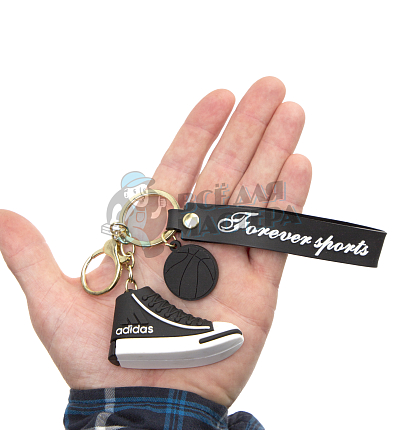 Брелок для ключей "Кеды" + карабин