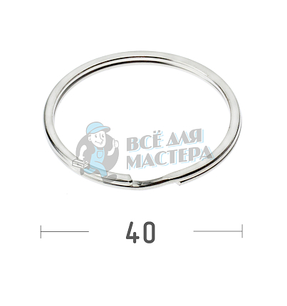КОЛЬЦО 40D ПЛОСКОЕ