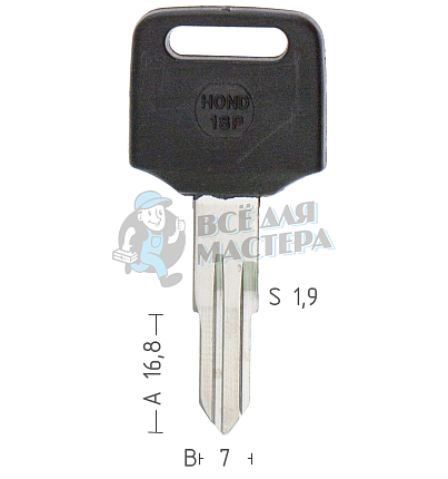 HOND18P HD57P161