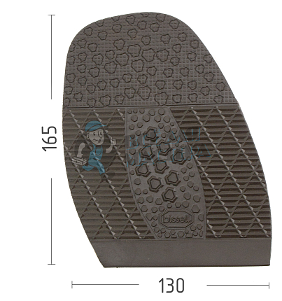 Профилактика форм. PILIGRIM RB521L коричневый