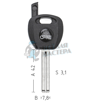 T00HYN13P TP00HY-18.P а/пласт.с мест.п/чип HYUNDAI