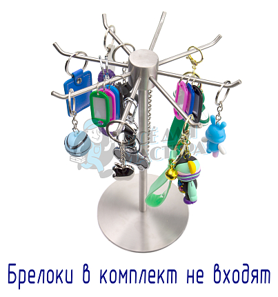 Стойка для аксессуаров настольная с подшипником