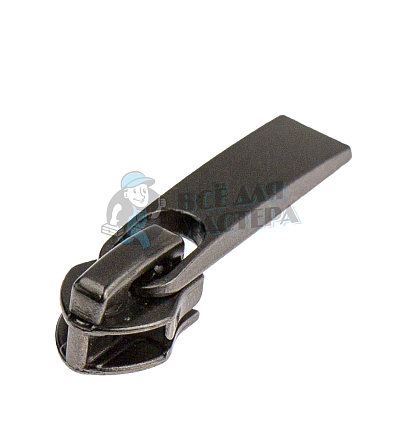 Бегунок ЭГО-7 A01 BP21 Премиум, тип 7, автомат, цв. темн. никель