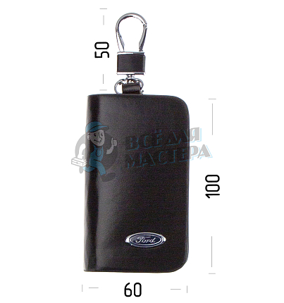 Ключница с карабином FORD 