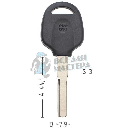 YM26RP16  SAA-1P  YM30P  S32YSP - Чертеж