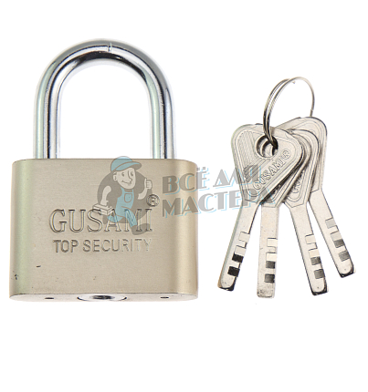 Навесной замок "GUSAMI" 57мм