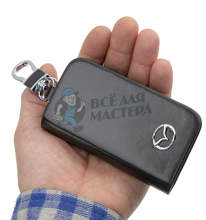 Ключница с карабином MAZDA