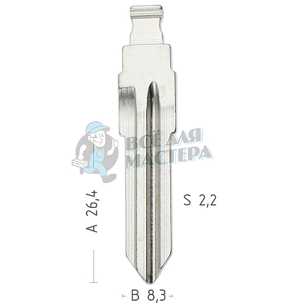 Лезвие YM28FH
