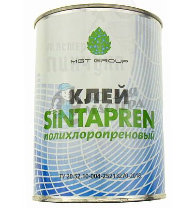 Клей хлоропреновый "SINTAPREN" (1 л)