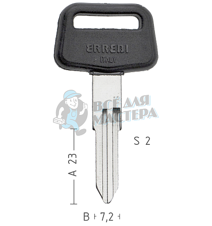 DT 7P30  DAT-6P1  DAT12BP  DA23BP  - Чертеж