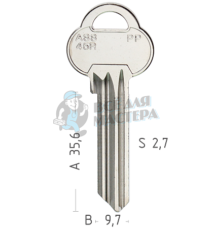 ASPP7 ASS45R A35PP AA41R AS35NN - Чертеж