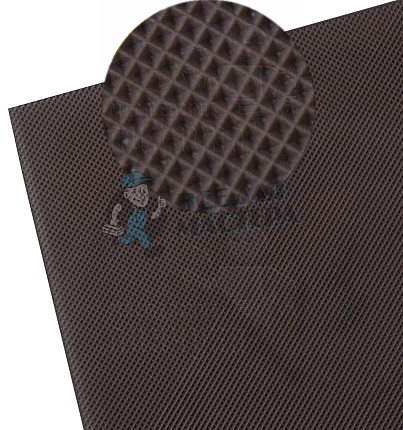 Полиуретан Basf X-profi 250x250x6мм. Коричневый